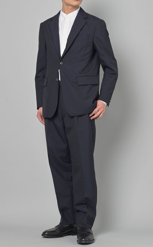 サイドアジャスターツープリーツパンツ