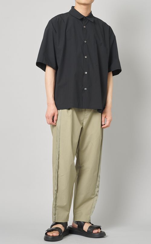 コンビファブリックベルテッドパンツ