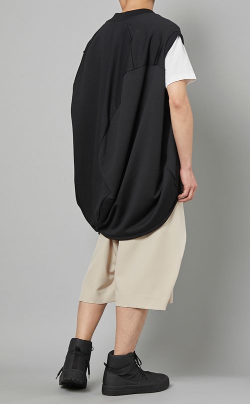 ボールスウェットベスト