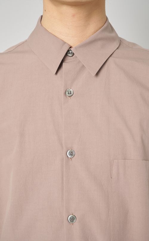 オーガニックコットンショートシャツ