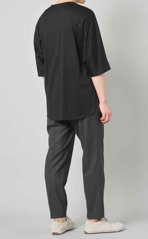 ビッグシルエットプルオーバー