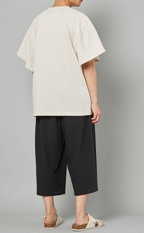 バルキースリーブTシャツ