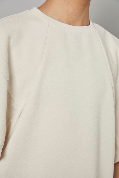 バルキースリーブTシャツ