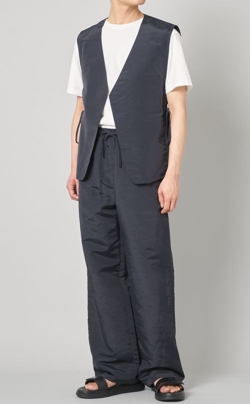 リネンリラックスイージーパンツ