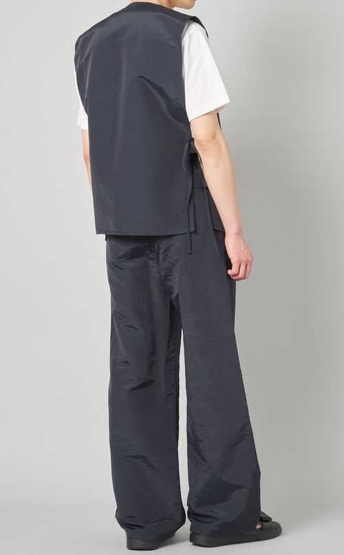 リネンリラックスジレ