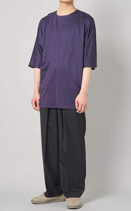 ビッグシルエットプルオーバー