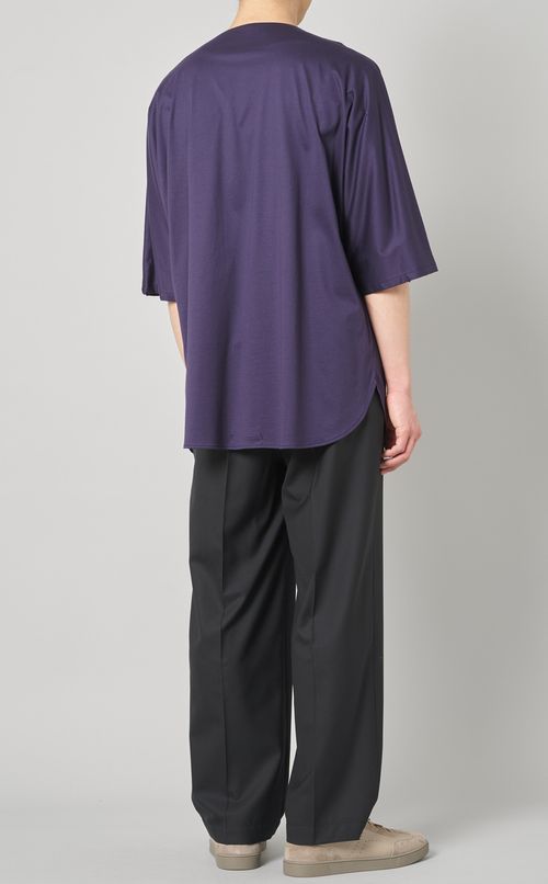 ビッグシルエットプルオーバー