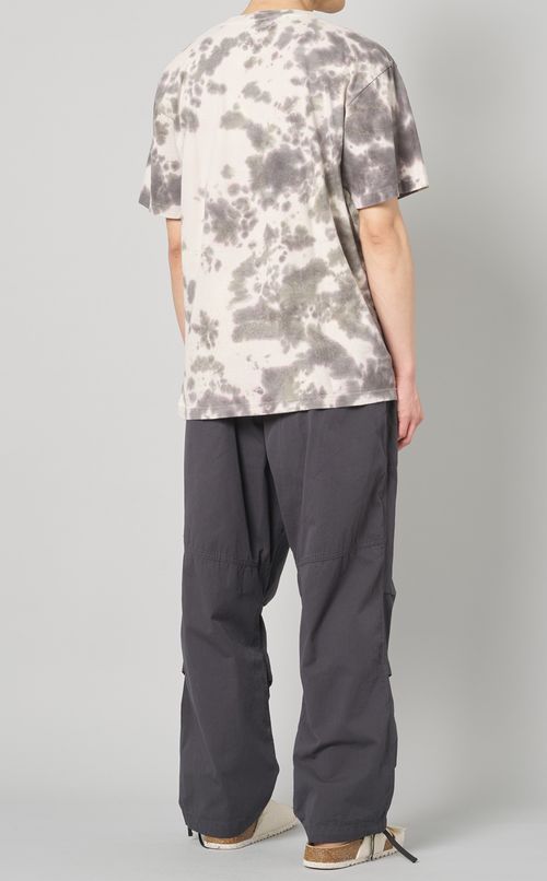 ロゴタイダイティーシャツ