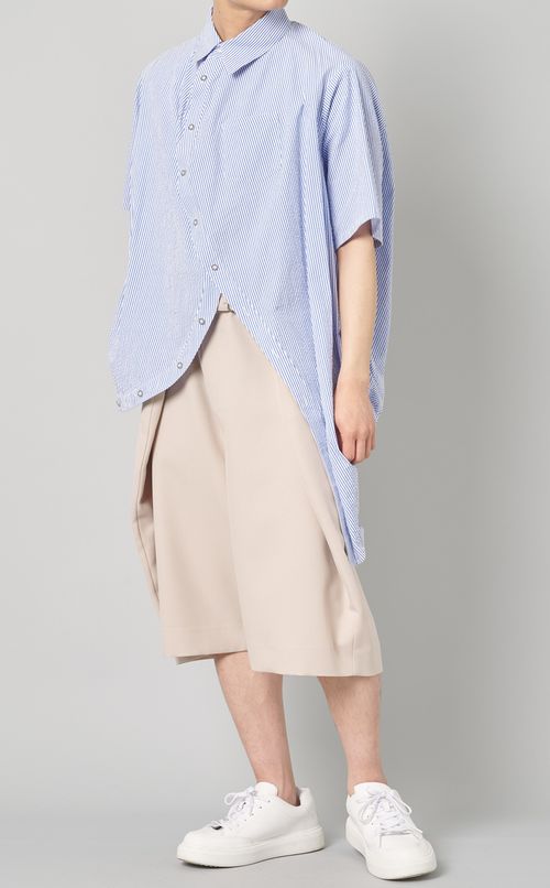 ボールシアサッカーシャツ