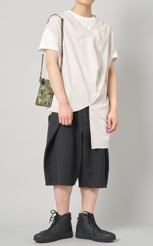 ボールスウェットベスト