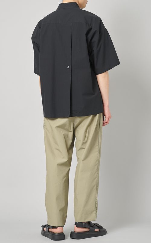 オーガニックコットンショートシャツ