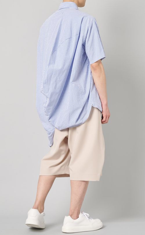 ボールシアサッカーシャツ