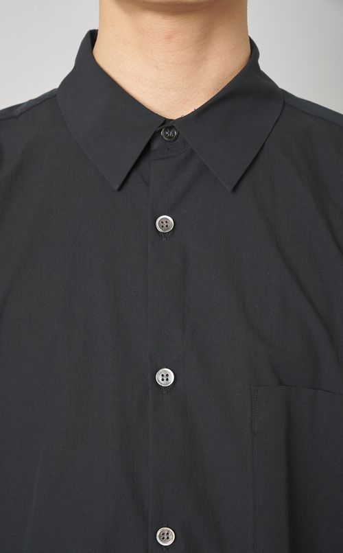 オーガニックコットンショートシャツ