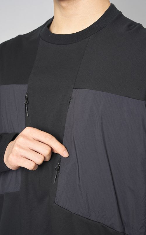 ロングヨークスリーブシャツ