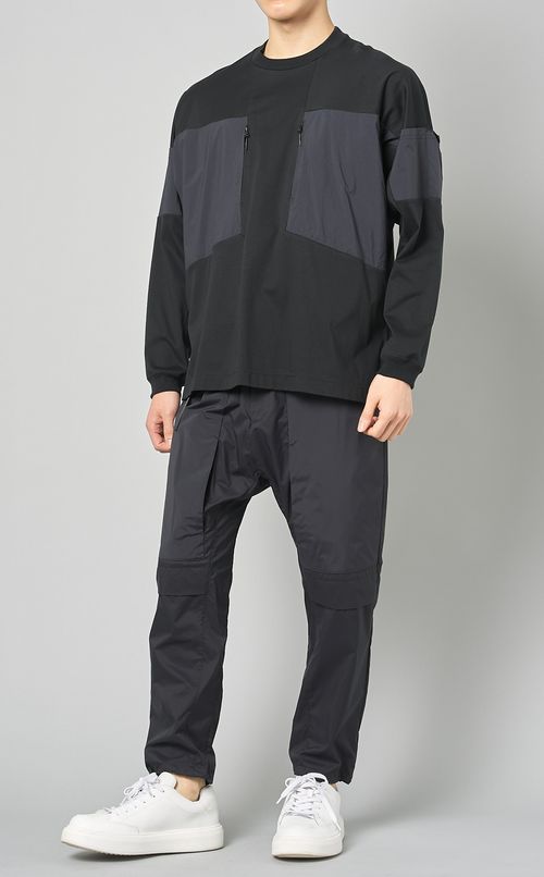 ロングヨークスリーブシャツ