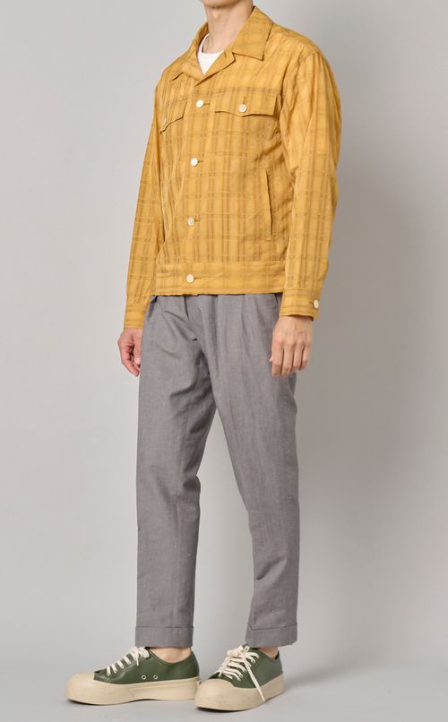 ジャカードシアサッカーGジャン