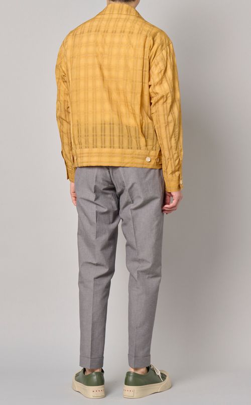 ジャカードシアサッカーGジャン