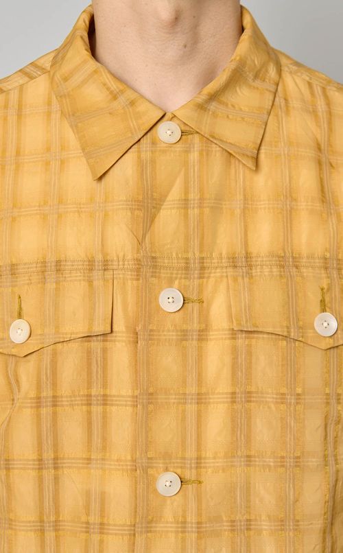 ジャカードシアサッカーGジャン