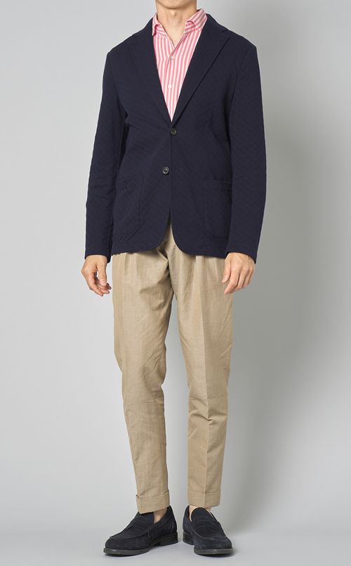 ジャガード2Bジャケット