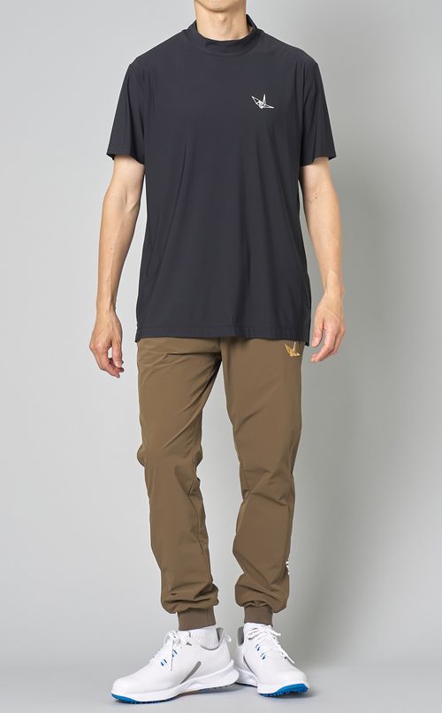 【手洗い可】バックテープモックTシャツ