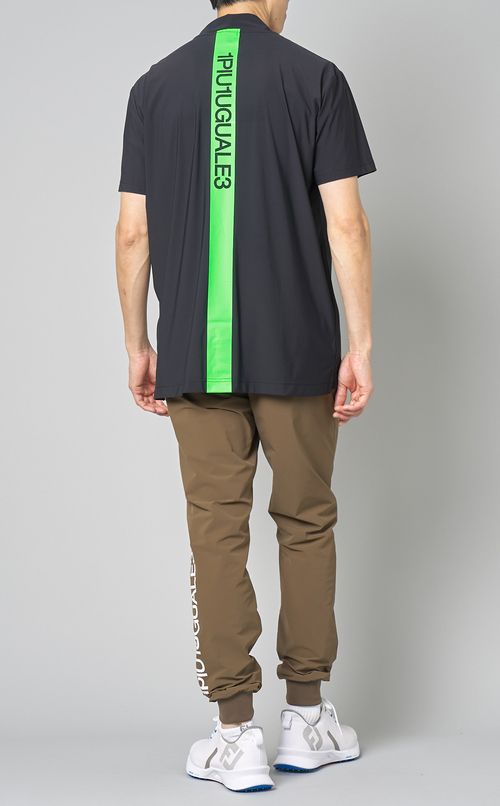 【手洗い可】バックテープモックTシャツ