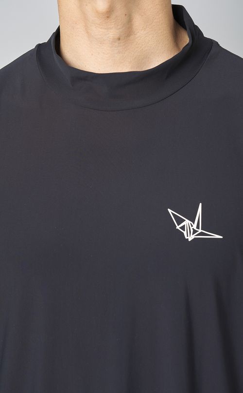 【手洗い可】バックテープモックTシャツ