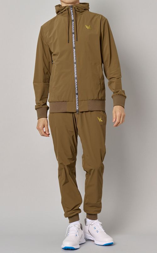 ストレッチリブパンツ