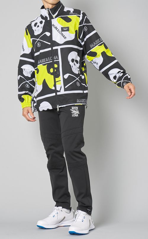 グラフィックスタンドブルゾン