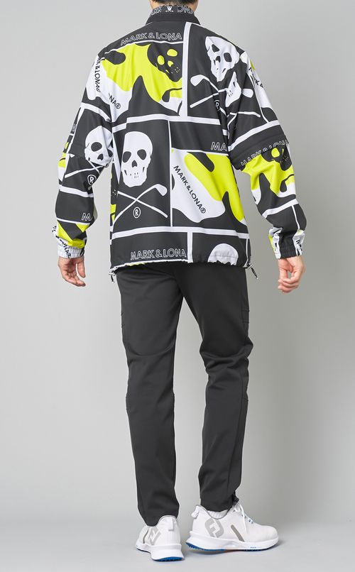 グラフィックスタンドブルゾン