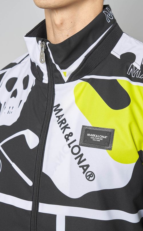 グラフィックスタンドブルゾン