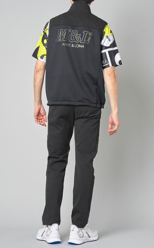 スタンドカラージップベスト