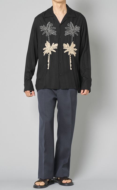 BERNARD ZINSトラウザー