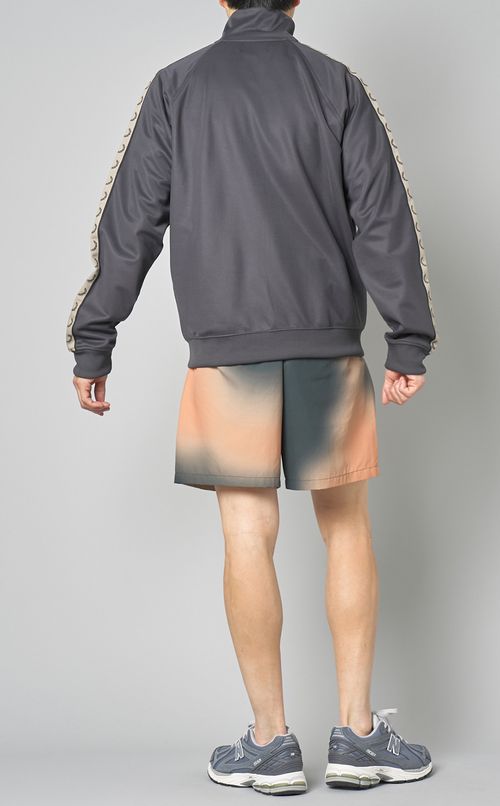 コントラストテープトラックジャケット