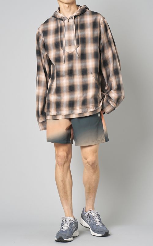 サーマルプリントショートパンツ