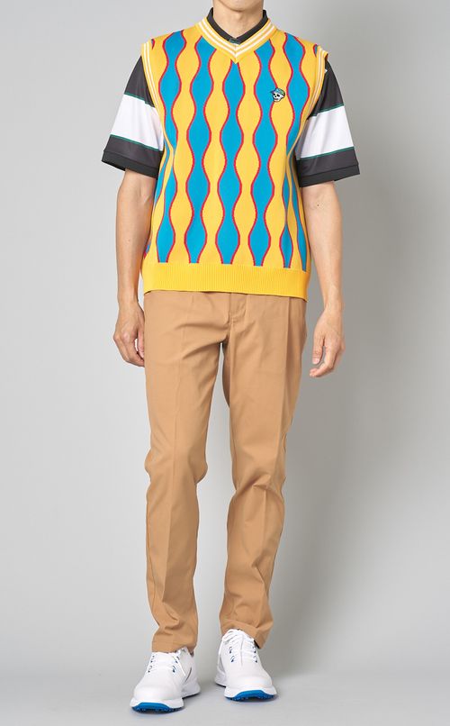 【手洗い可】ロゴボーダーポロシャツ