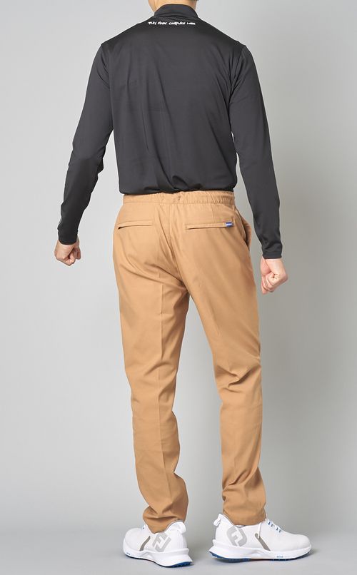 【手洗い可】モックロングスリーブTシャツ