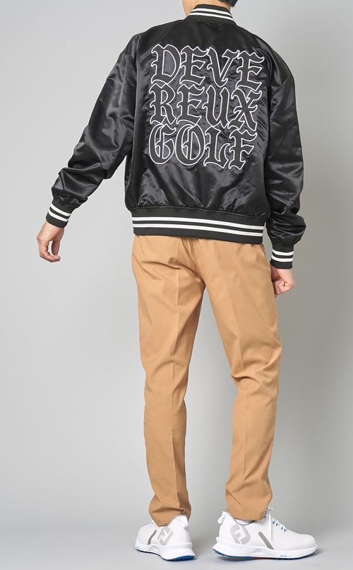 ロゴボンバージャケット