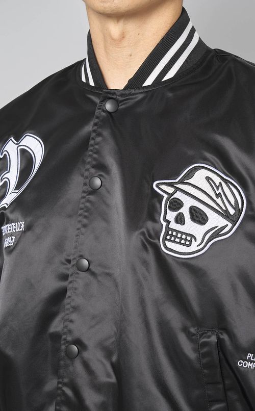 ロゴボンバージャケット