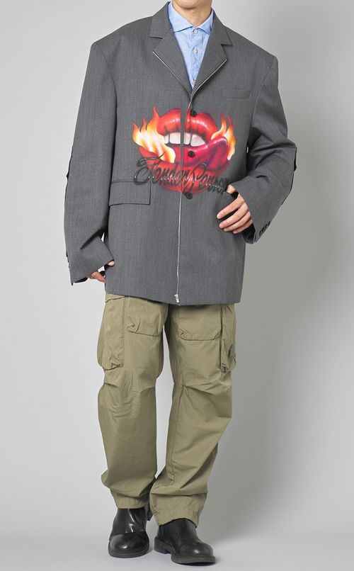 ルーズフィットカーゴパンツ