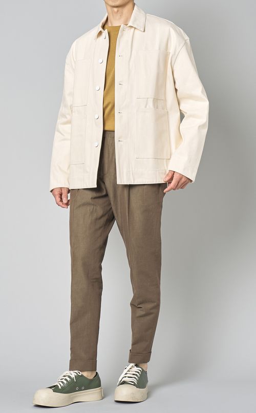 4ポケットデニムジャケット