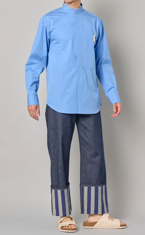 デニムクラシックパンツ