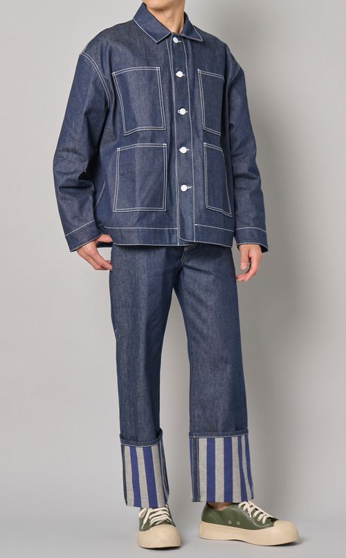 デニムクラシックパンツ