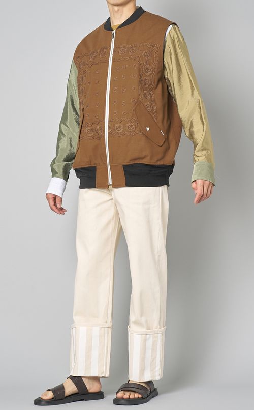 デニムクラシックパンツ