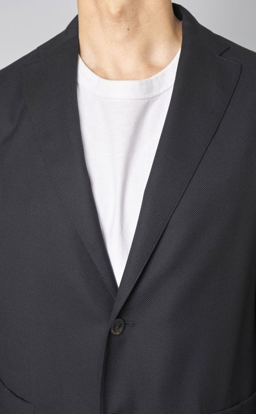 シングルエンプティジャケット