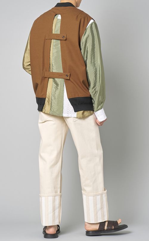 エンブロイダリーフライトベスト