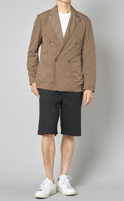 コットンストレッチショートパンツ