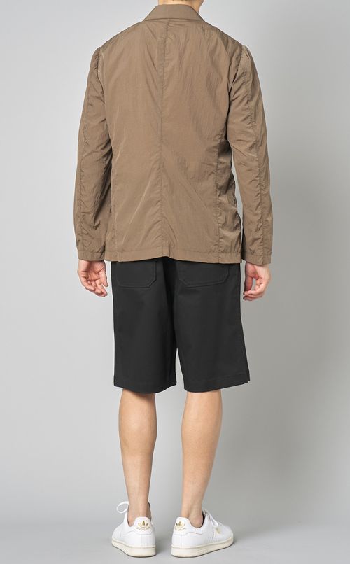 ナイロンカーディガンダブルジャケット