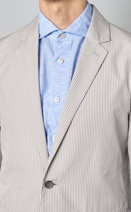 シルクサッカーカーディガンジャケット