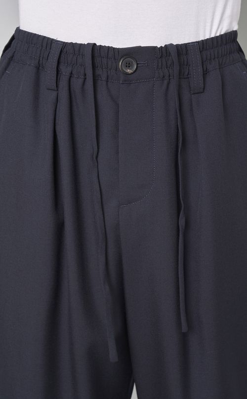 トロピカルウールタックパンツ