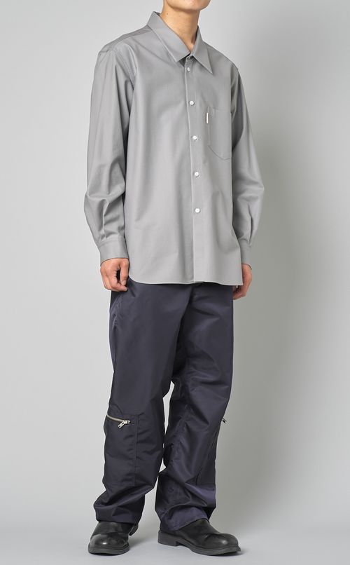 ダブルクロスシャツ